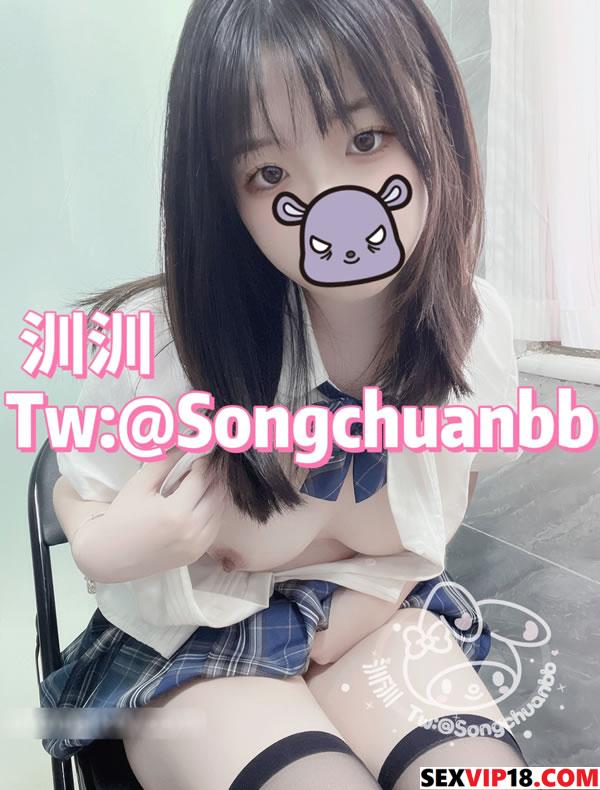 Ảnh sex hot girl Twitter Songchuanbb khoe lồn non mới lớn